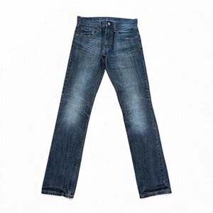 Levi’s 504 Straight Leg Jeans Dark Wash W32 L34